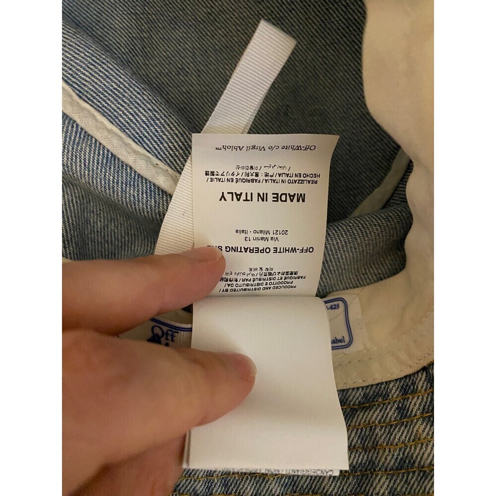Off White $410 Bucket Hat - Picture 8 of 9